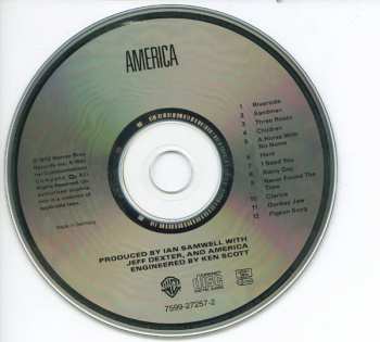 CD America: America 1933