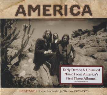 America: Heritage: Home Recordings/Demos 1970-1973