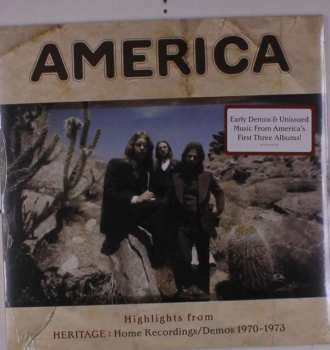 LP America: Highlights From Heritage: Home Recordings/Demos 1970-1973 LTD 15946