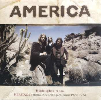 LP America: Highlights From Heritage: Home Recordings/Demos 1970-1973 LTD 15946