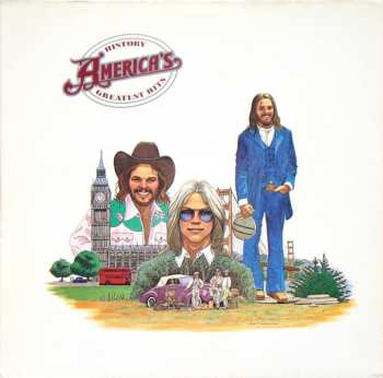 LP America: History · America's Greatest Hits 653409