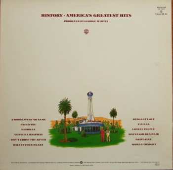 LP America: History · America's Greatest Hits 651150