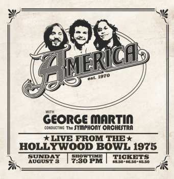 Album America: Live From The Hollywood Bowl 1975