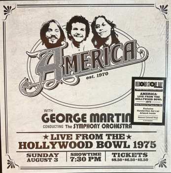 Album America: Live From The Hollywood Bowl 1975