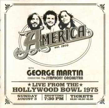 CD America: Live From The Hollywood Bowl 1975 638943