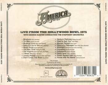 CD America: Live From The Hollywood Bowl 1975 638943