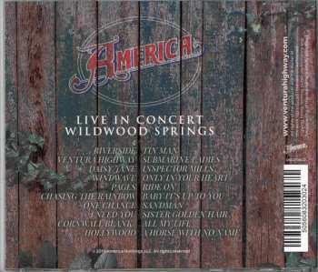 CD America: Live In Concert Wildwood Springs 649592