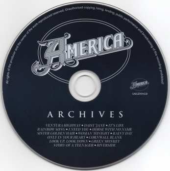 CD America: Archives (Vol1) 272937