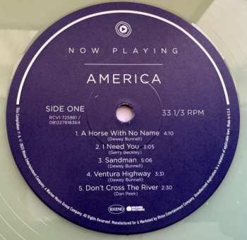 LP America: Now Playing CLR 579929