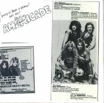 CD Americade: Live In New York 1982 LTD 562266