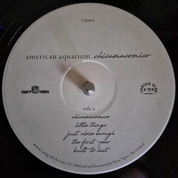 LP American Aquarium: Chicamacomico  551159