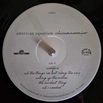 LP American Aquarium: Chicamacomico  551159