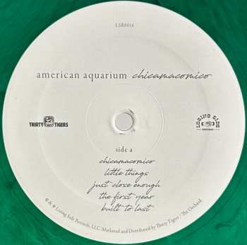 LP American Aquarium: Chicamacomico  CLR | LTD 638868