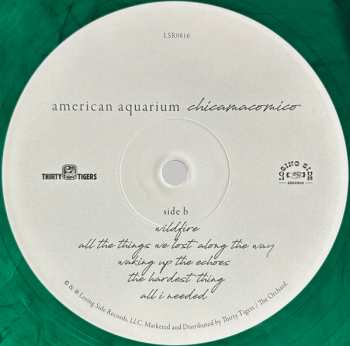 LP American Aquarium: Chicamacomico  CLR | LTD 638868