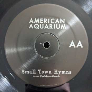 LP American Aquarium: Small Town Hymns 592852