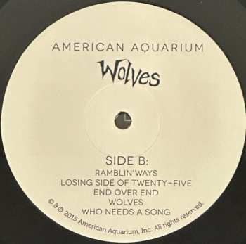 LP American Aquarium: Wolves 614500