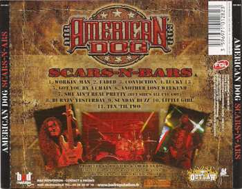 CD American Dog: Scars-N-Bars 31590