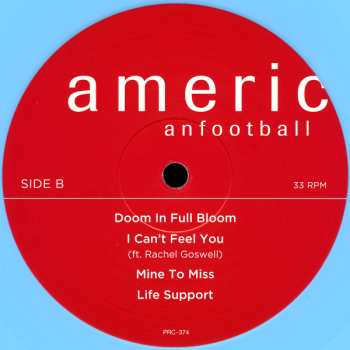 LP American Football: American Football CLR | LTD 590507