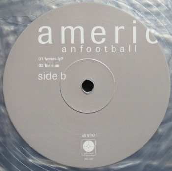 2LP American Football: American Football  CLR | DLX | LTD 648668