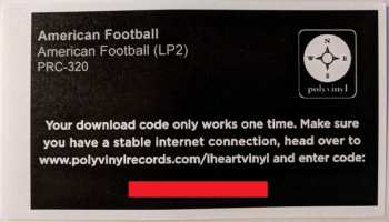 LP American Football: American Football CLR 606862