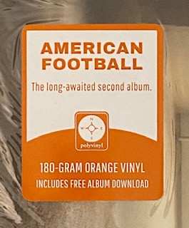 LP American Football: American Football CLR 606862