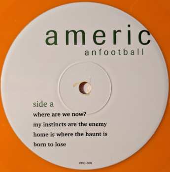 LP American Football: American Football CLR 606862