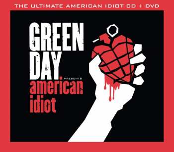 CD Green Day: American Idiot - The Ultimate American Idiot Cd + Dvd (Heart Like A Hand Grenade) 37730