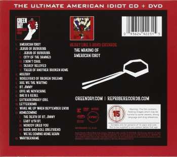 CD Green Day: American Idiot - The Ultimate American Idiot Cd + Dvd (Heart Like A Hand Grenade) 37730