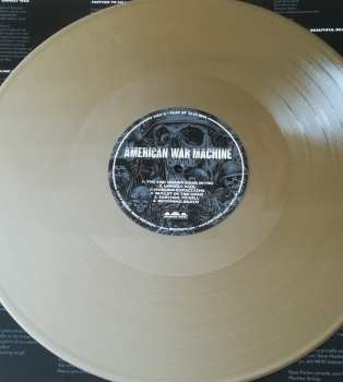 LP American War Machine: Unholy War LTD | NUM | CLR 128145