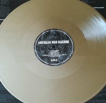 LP American War Machine: Unholy War LTD | NUM | CLR 128145