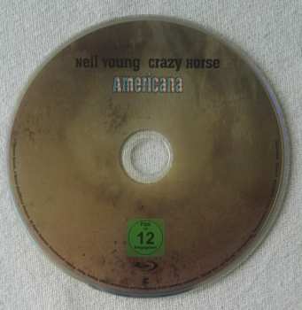 Blu-ray Neil Young & Crazy Horse: Americana 2022