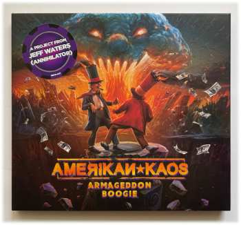 Album Amerikan Kaos: Armageddon Boogie