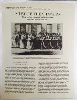 LP Amherst College Glee Club: Music Of The Shakers 283523