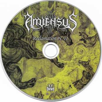 CD Amiensus: Reclamation Pt. II LTD | DIGI 619851