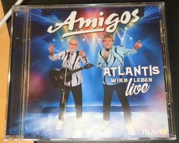 CD Amigos: Atlantis Wird Leben Live 582621