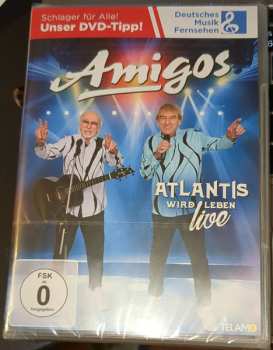 DVD Amigos: Atlantis Wird Leben Live 582622