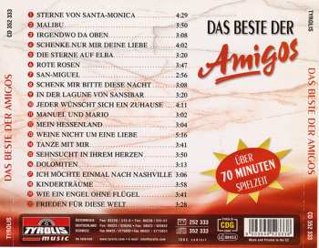 CD Amigos: Das Beste Der Amigos 435032