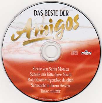 CD Amigos: Das Beste Der Amigos 435032