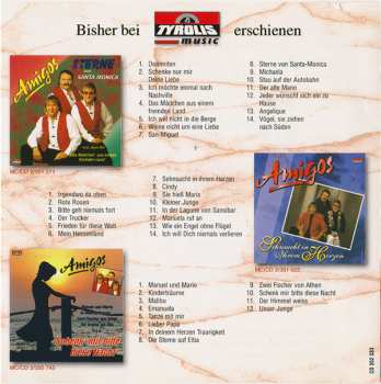 CD Amigos: Das Beste Der Amigos 435032