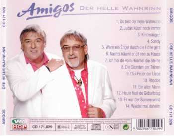 CD Amigos: Der Helle Wahnsinn 296512