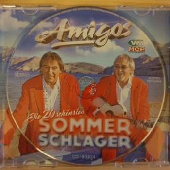 CD Amigos: Die 20 Schönsten Sommerschlager 627117