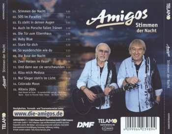 CD Amigos: Stimmen Der Nacht 622685