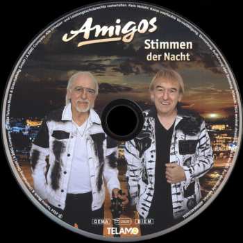 CD Amigos: Stimmen Der Nacht 622685