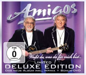 CD/DVD/Box Set Amigos: Weißt Du, Was Du Für Mich Bist - Deluxe Edition DLX | LTD 548819