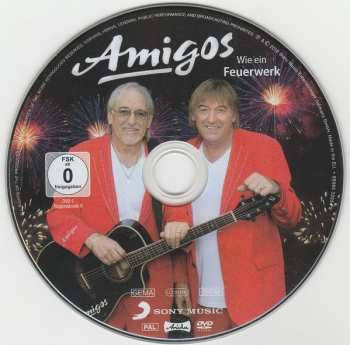 DVD Amigos: Wie Ein Feuerwerk 566400