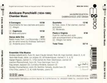 CD Amilcare Ponchielli: Chamber Music 116234