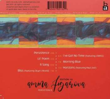 CD Amina Figarova: Persistence 558000