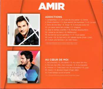 2CD/Box Set Amir Haddad: Addictions + Au Coeur De Moi LTD 587928