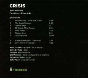 CD Amir ElSaffar Two Rivers Ensemble: Crisis 385501