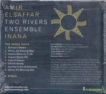 CD Amir ElSaffar Two Rivers Ensemble: Inana 558500